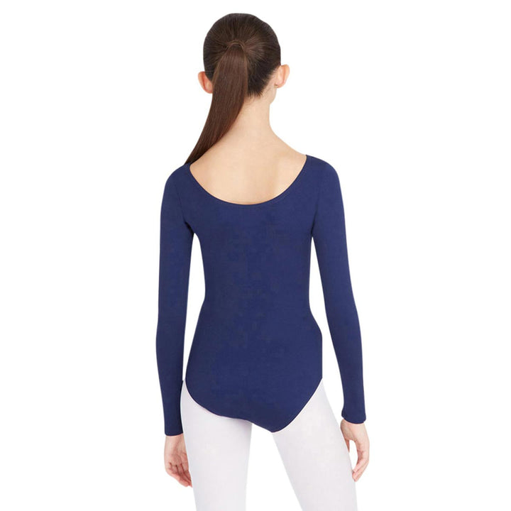 Capezio Team Basic Long Sleeve Modern Leotard Adult Sizes