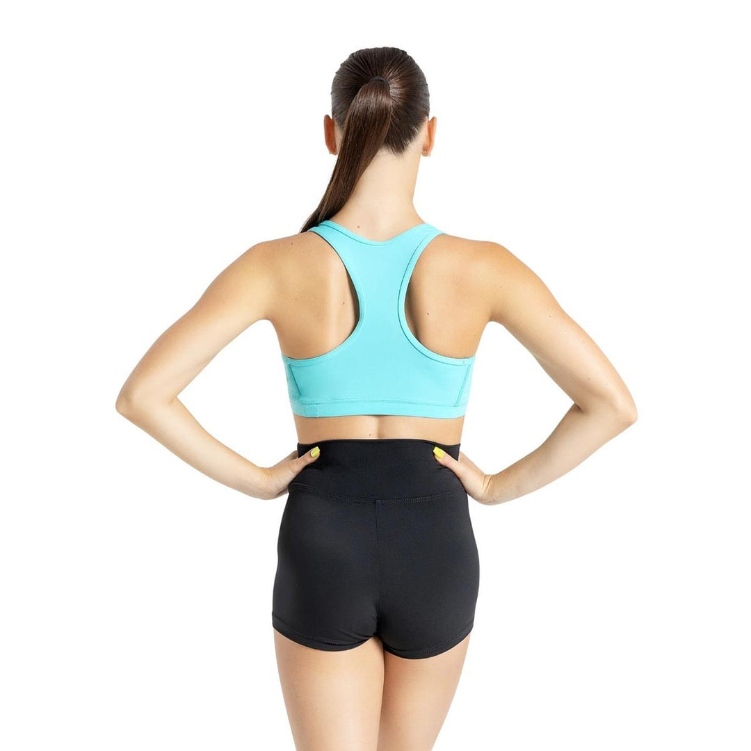 Capezio Team Basics High Waist Fold Down Shorts Adult Sizes