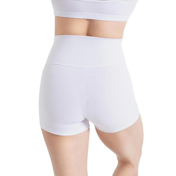 Capezio Team Basics High Waist Fold Down Shorts Adult Sizes