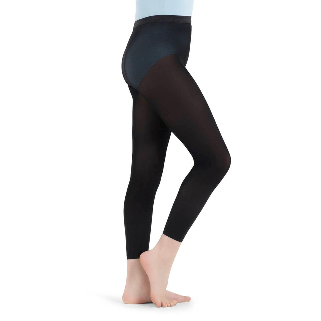 Capezio Ultra Hold and Stretch Footless Tights Children Size
