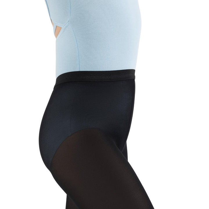 Capezio Ultra Hold and Stretch Footless Tights Children Size
