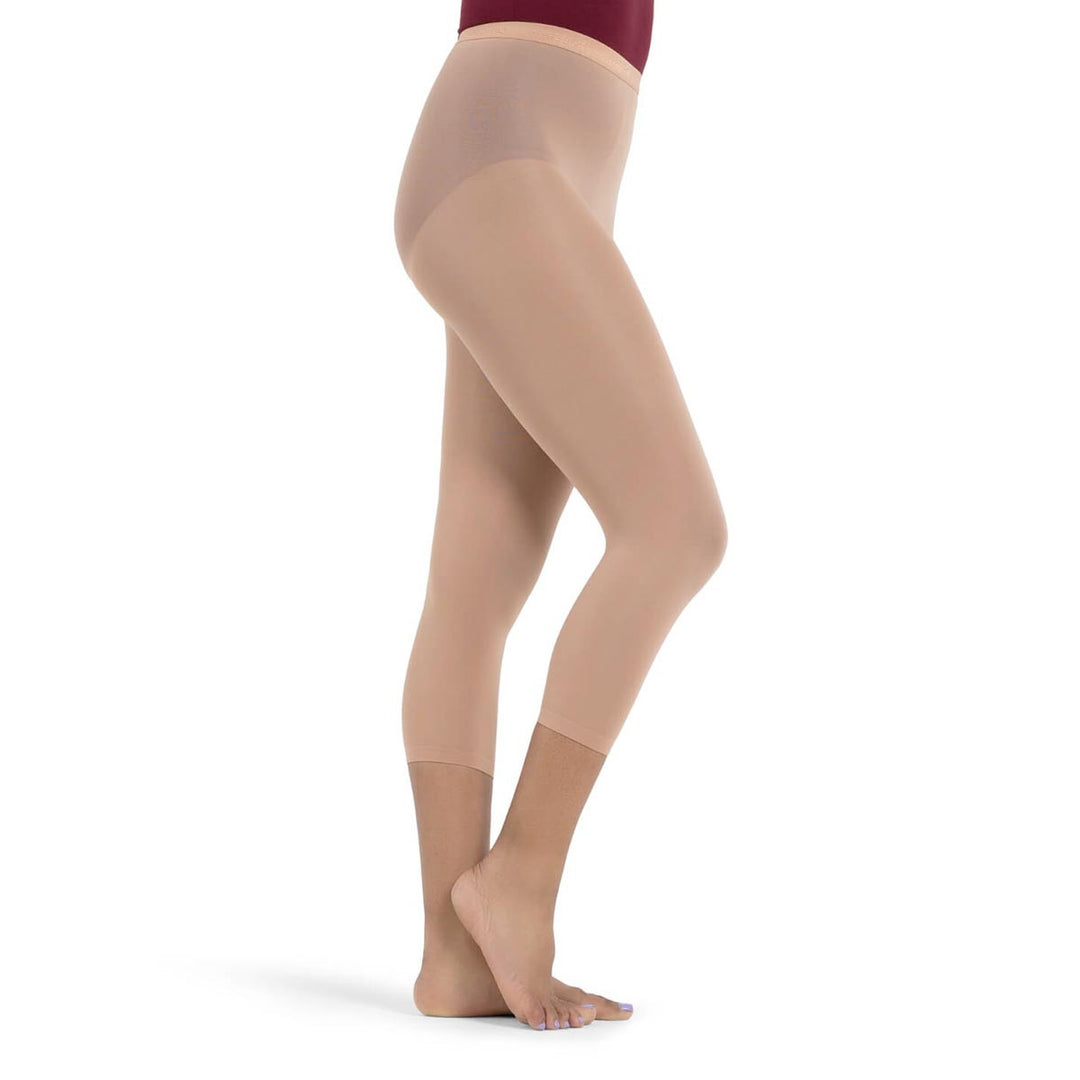 Capezio Ultra Hold and Stretch Footless Tights Adult Sizes