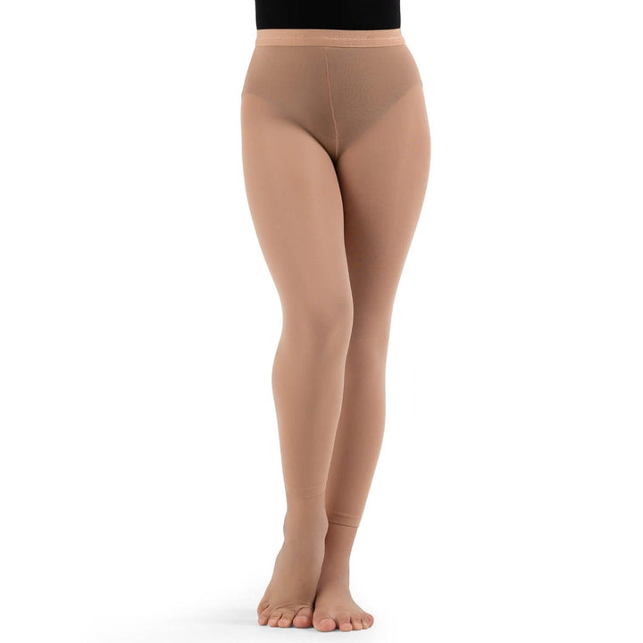 Capezio Ultra Hold and Stretch Footless Tights Children Size