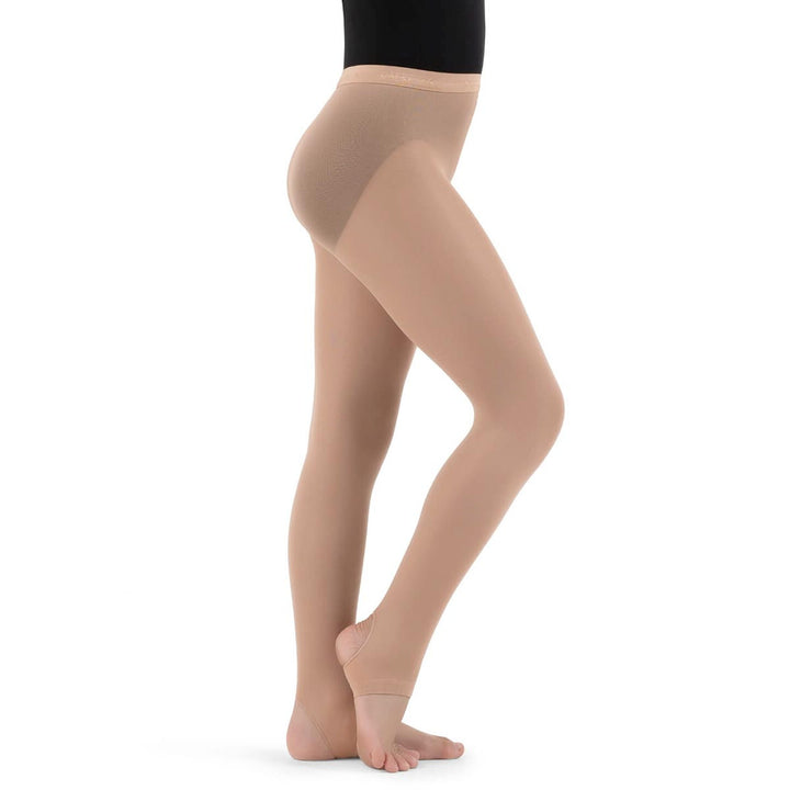 Capezio Ultra Hold and Stretch Stirrup Tights Children Sizes