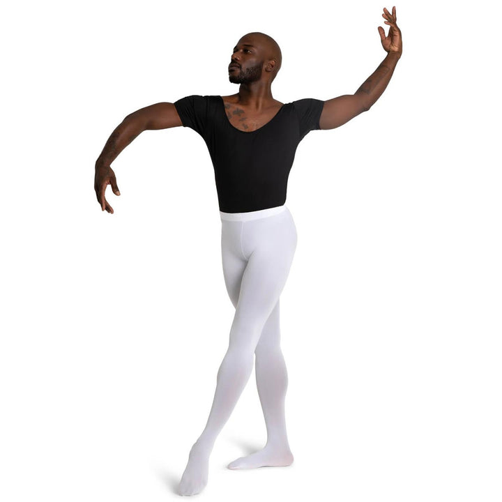 Capezio Ultra Soft Footed Tights Knit Waistband Adult Sizes