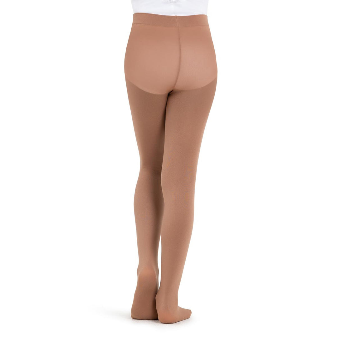 Capezio Ultra Soft Footed Tights Toddler and Children Sizes