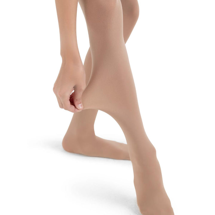 Capezio Ultra Soft Footed Tights Toddler and Children Sizes