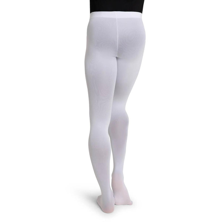 Capezio Ultra Soft Footed Tights Knit Waistband Adult Sizes