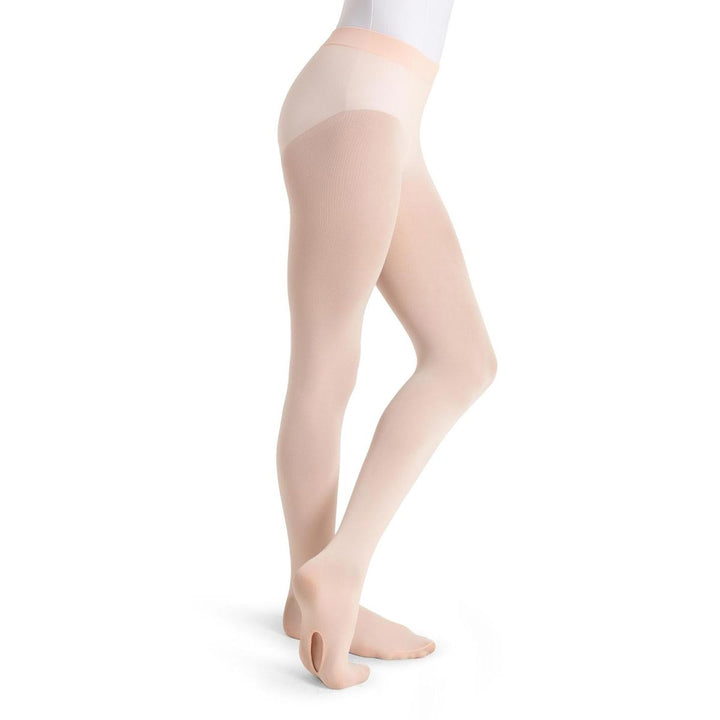 Capezio Ultra Soft Knit Waistband Transition Tights Children