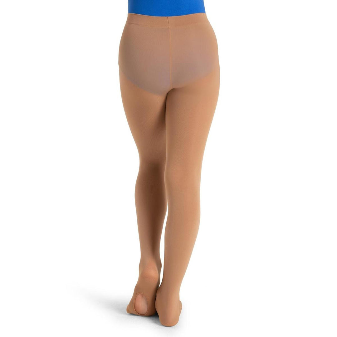 Capezio Ultra Soft Knit Waistband Transition Tights Children
