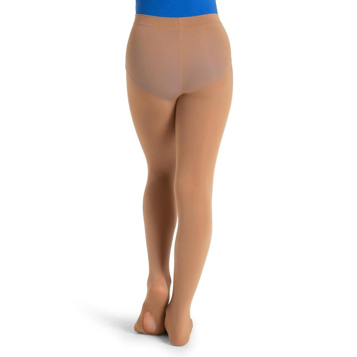 Capezio Ultra Soft Knit Waistband Transition Tights Children