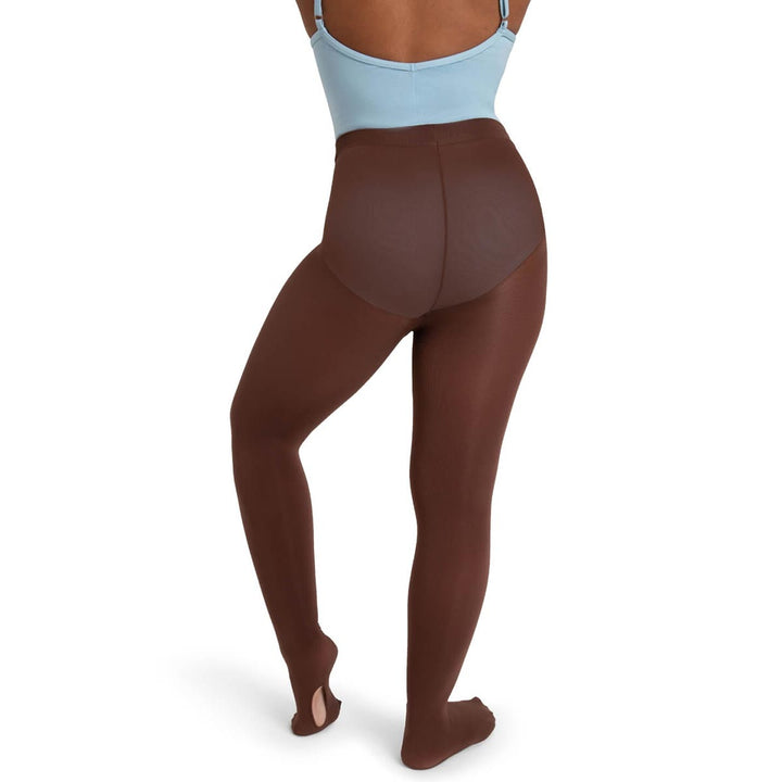 Capezio Ultra Soft Knit Waistband Transition Tights Children
