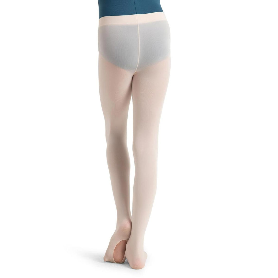 Capezio Ultra Soft Knit Waistband Transition Tights Children