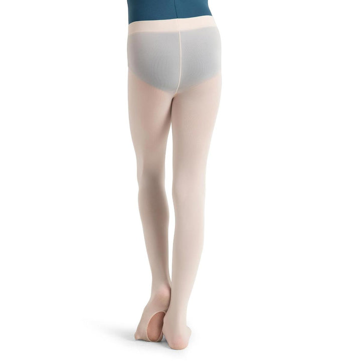 Capezio Ultra Soft Knit Waistband Transition Tights Children