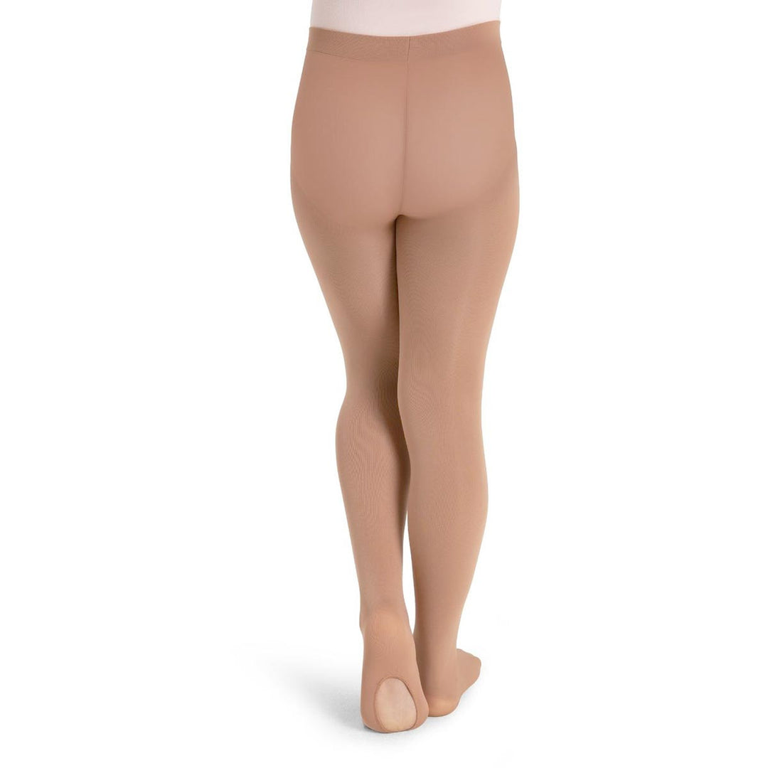 Capezio Ultra Soft Knit Waistband Transition Tights Children