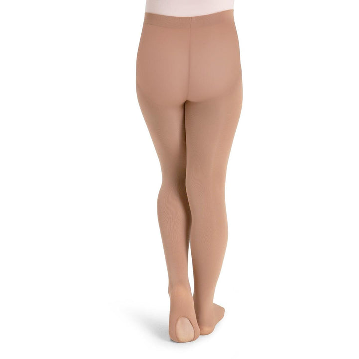 Capezio Ultra Soft Knit Waistband Transition Tights Children