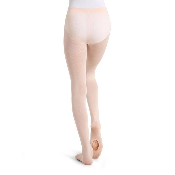 Capezio Ultra Soft Knit Waistband Transition Tights Children
