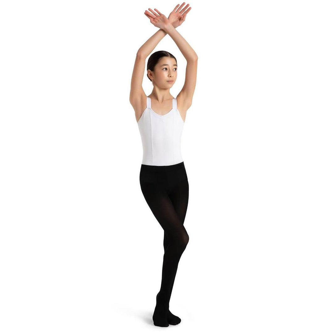 Capezio Ultra Soft Knit Waistband Transition Tights Children