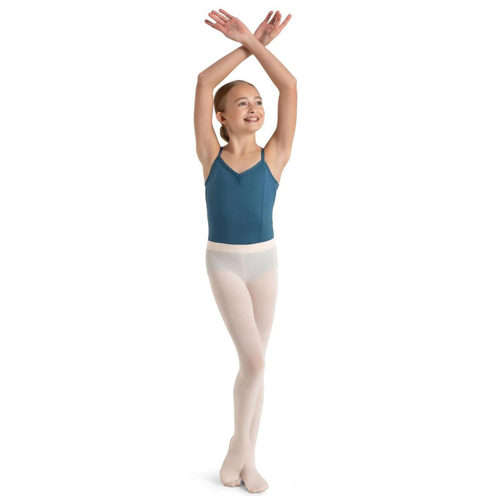 Capezio Ultra Soft Knit Waistband Transition Tights Children