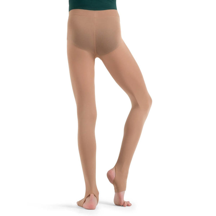 Capezio Ultra Soft Stirrup Tights Knit Waistband Children