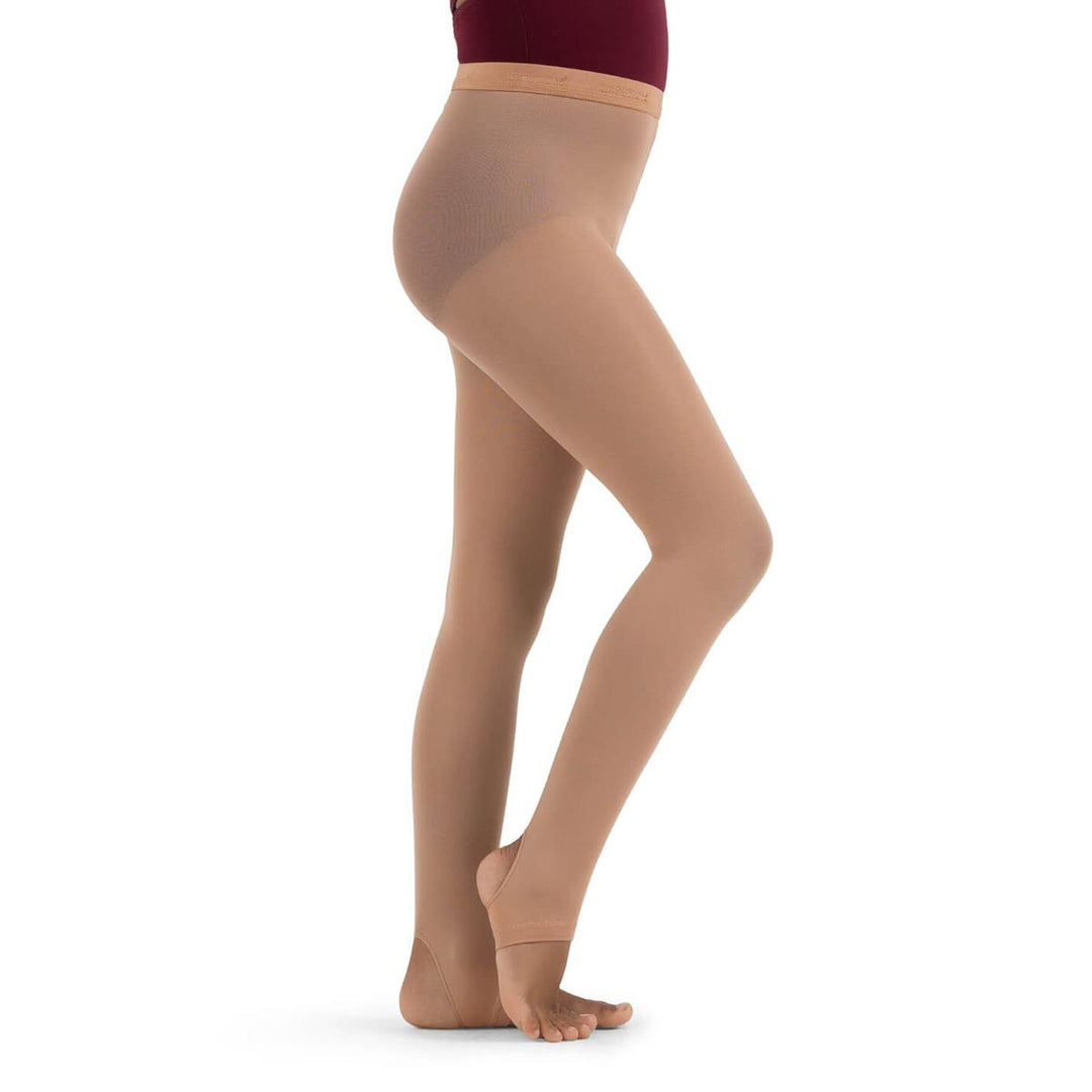Capezio Ultra Hold and Stretch Stirrup Tights Children Sizes