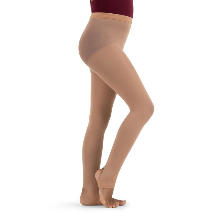 Capezio Ultra Hold and Stretch Stirrup Tights Children Sizes