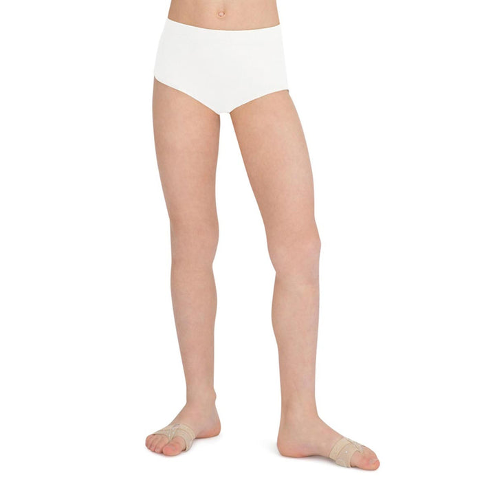 Capezio Classic Stretch Dance Underwear Brief Girls Sizes