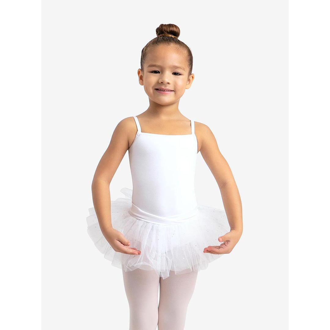 Capezio Collection Belted Camisole Tutu Dress Children Sizes