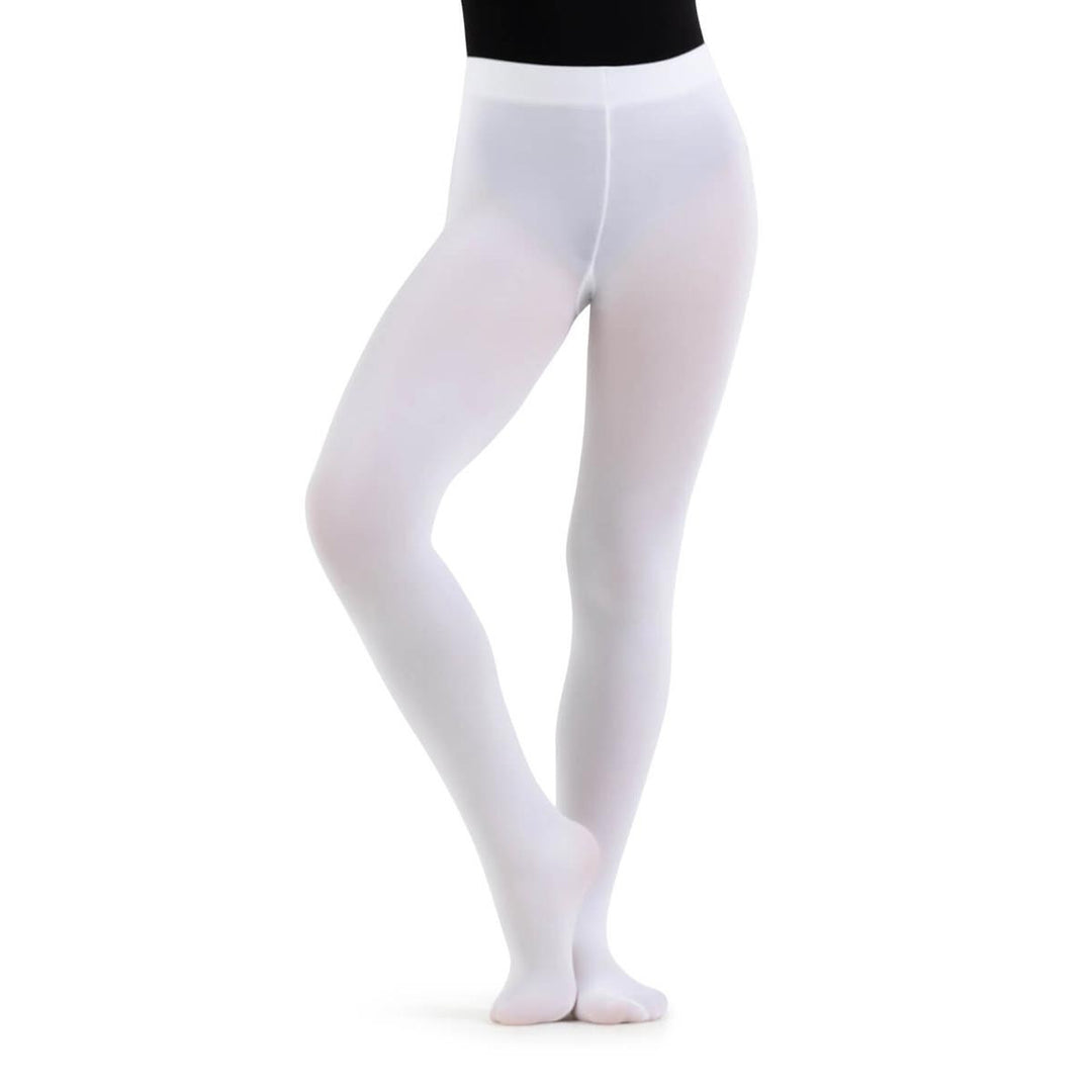 Capezio Ultra Soft Footed Tights Toddler and Children Sizes