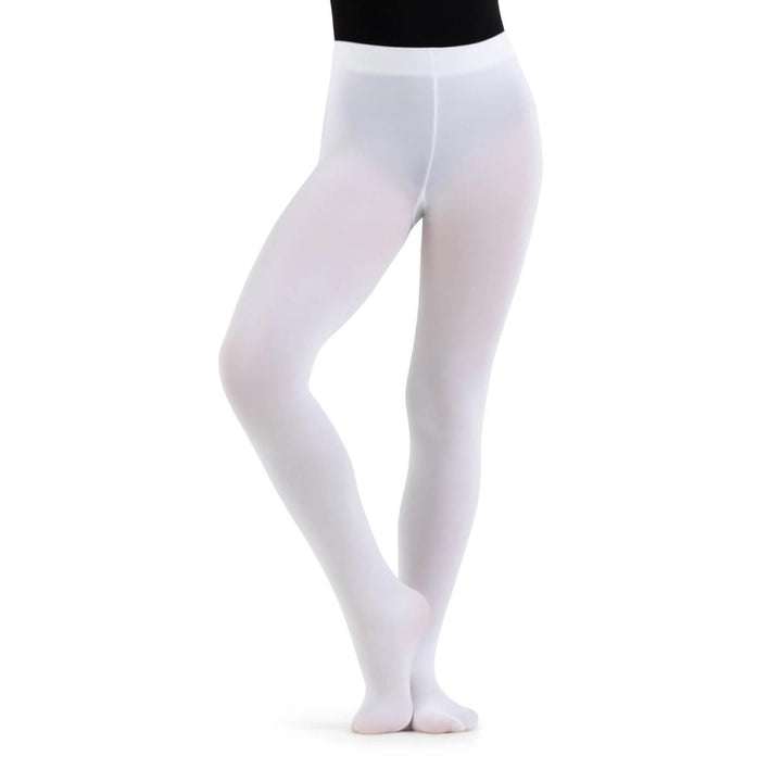 Capezio Ultra Soft Footed Tights Toddler and Children Sizes