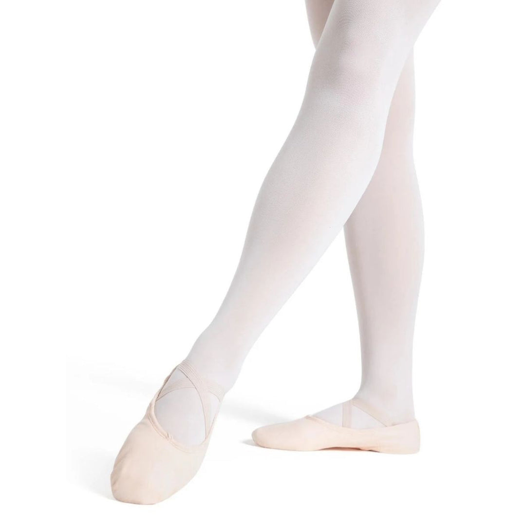 Capezio Womens Juliet Leather Split Sole Ballet Shoes
