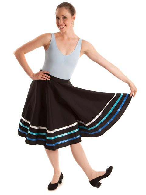 Energetiks Women Matilda Ribbon Character Dance Skirt