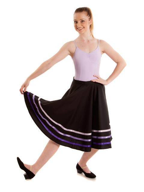 Energetiks Women Matilda Ribbon Character Dance Skirt