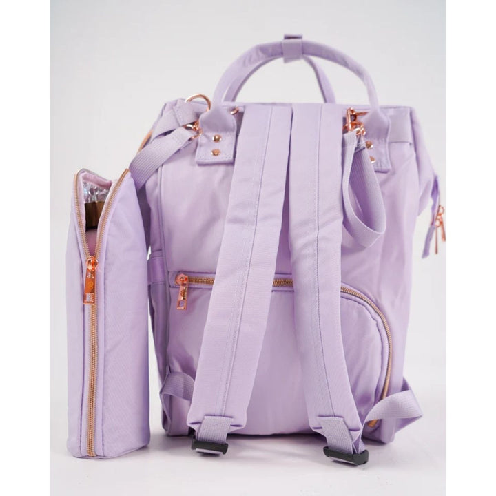 Claudia Dean Pro Bag 2.0 Lilac Multi Compartment Backpack