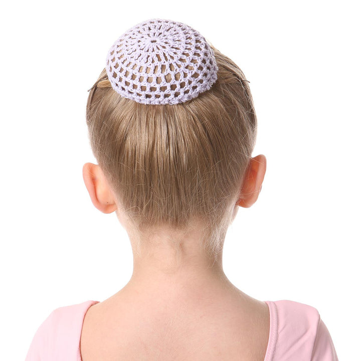 Studio 7 Dancewear Crochet Bun Hair Net Six Colours One Size