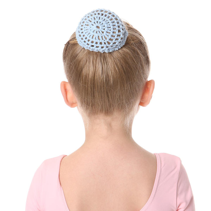 Studio 7 Dancewear Crochet Bun Hair Net Six Colours One Size