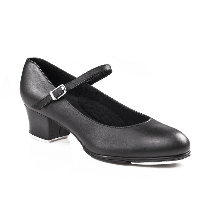 Capezio Footlight Cuban Heel Leather Tap Shoes Adult Sizes