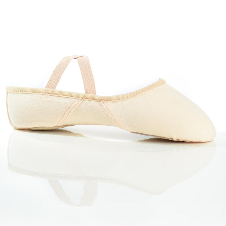 Dance Direct Canvas Split Sole Ballet Shoe - Adult Sizes