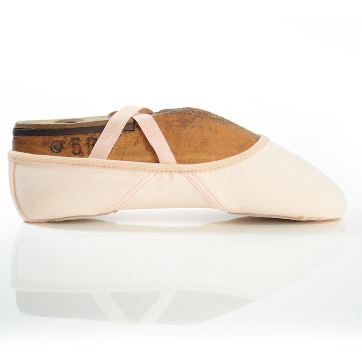 Dance Direct Canvas Split Sole Ballet Shoe - Adult Sizes