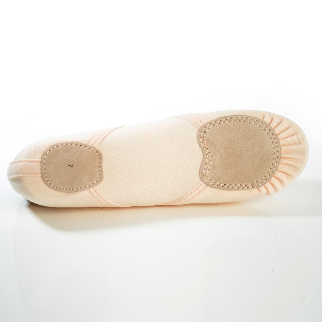 Dance Direct Canvas Split Sole Ballet Shoe - Children Sizes