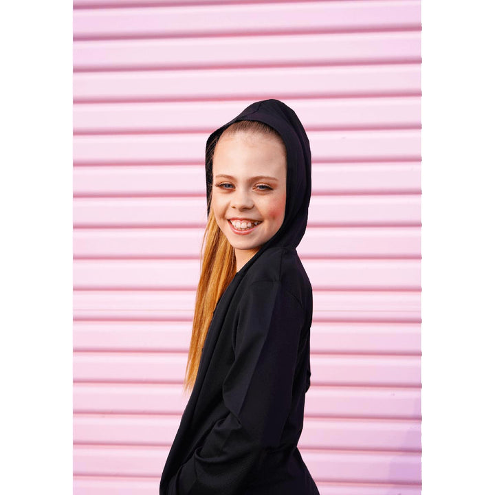 Studio 7 Dancewear Zip Hood  Dance Jacket Children Sizes