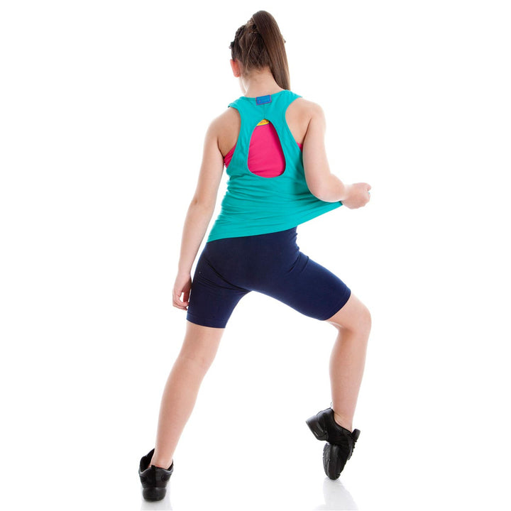 Energetiks Oakley Elastic Waist Bike Shorts Girls Sizes