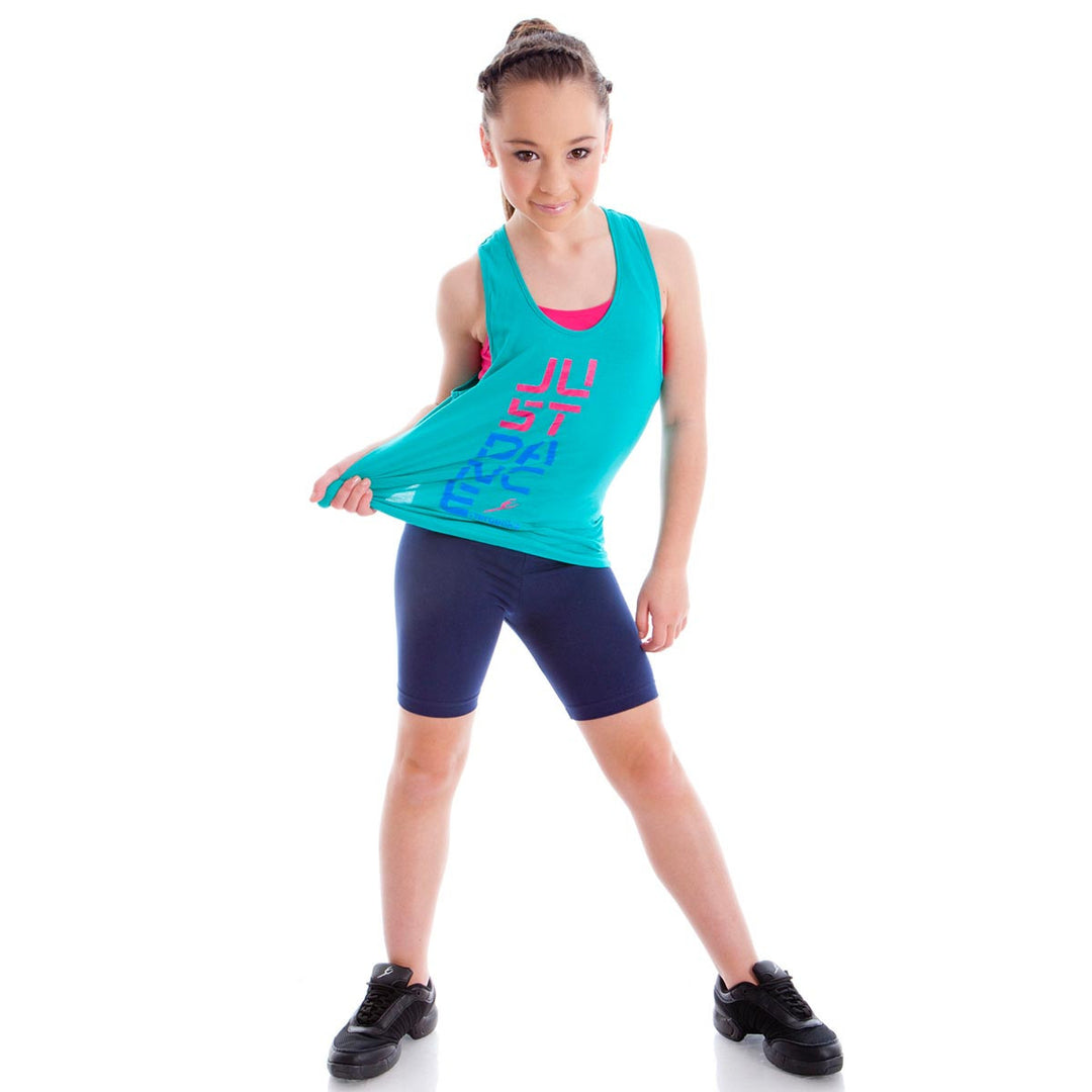 Energetiks Oakley Elastic Waist Bike Shorts Girls Sizes