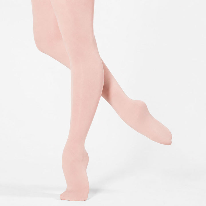 Dance Direct Footed Ballet Tights in Theatrical Pink