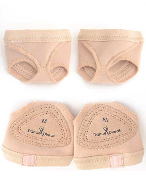 Dance Direct Turning Foot Socks with Suede Sole - All Sizes