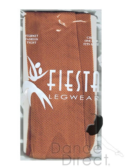 Fiesta Legwear Traditional Footed Fishnet Tights Children