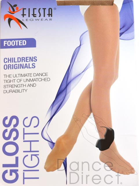 Fiesta Legwear Original Shimmer Gloss Footed Tights Children