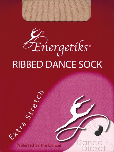 Energetiks Ribbed Ballet and Dance Socks Childs &amp; Adults