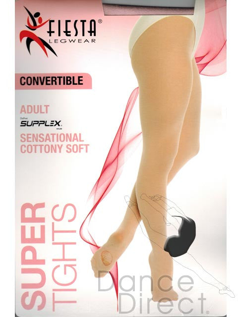 Fiesta Legwear Matte FeatherSoft Convertible Tights Adults
