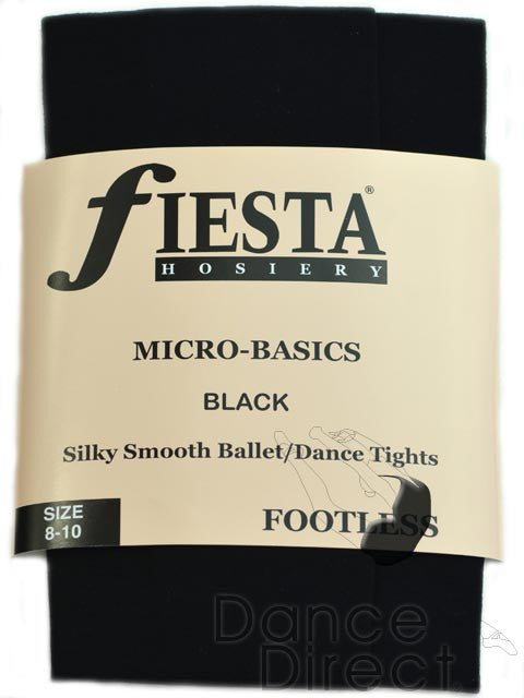 Fiesta Legwear Matte Micro Basic Footless Tights Children